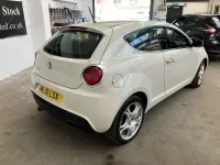 Used Alfa Romeo MiTo Veloce 2010 White Hatchback