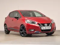 Used Nissan Micra 100 HP (73 kW) 2020 Red Hatchback