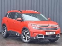 Used Citroën C5 Flair 2019 Red Hatchback