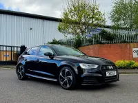 Used Audi S3 Sportback Black Edition 2019 Black Hatchback
