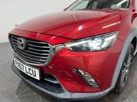 Begagnad Mazda CX-3 Inclusive 121 HK (88 kW) 2017 Röd SUV