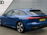 Used Audi A5 Sportback Advanced 204 HP (150 kW) 2025 Blue Hatchback