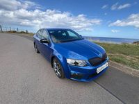 Used Skoda Octavia vRS 2016 Blue Hatchback