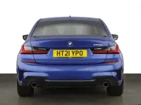 Used BMW 320 M Sport 2021 Blue Sedan