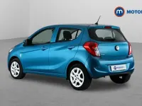 Used Vauxhall Viva 73 HP (53 kW) 2019 Blue Hatchback