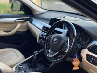 Used BMW X1 Comfort Edition 150 HP (110 kW) 2017 Brown SUV