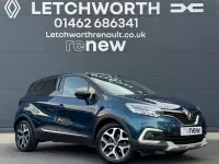 Used Renault Captur GT-Line 131 HP (96 kW) 2019 Blue SUV
