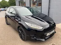 Used Ford Fiesta ST-Line 2017 Black Hatchback