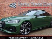 Used Audi RS5 Sportback Comfort 450 HP (330 kW) 2020 Green Hatchback