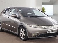 Used Honda Civic ES 140 HP (102 kW) 2009 Grey Hatchback