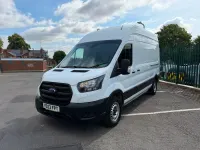 Used Ford Transit 130 HP (95 kW) 2023 White Van