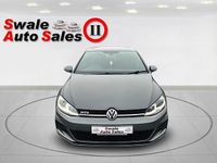 Used VW Golf VII GTD 184 HP (135 kW) 2017 Grey Hatchback