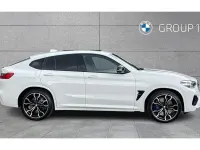 Used BMW X4 M Competition Edition 510 HP (375 kW) 2020 White SUV