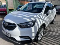 Used Vauxhall Mokka X Elite 115 HP (84 kW) 2017 White SUV