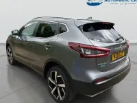 Used Nissan Qashqai N-Motion 158 HP (116 kW) 2021 Grey SUV