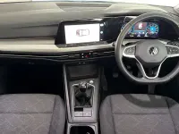 Used VW Golf VIII Life 131 HP (96 kW) 2022 Grey Hatchback