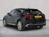 Used Audi RS Q3 Sportback Comfort 400 HP (294 kW) 2021 Black SUV