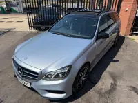 Used Mercedes E220 Premium 174 HP (127 kW) 2016 Silver Estate
