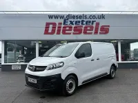 Used Vauxhall Vivaro 100 HP (73 kW) 2023 White MPV