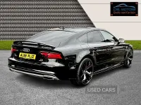 Usado Audi A7 Black Edition 286 CV (210 kW) 2018 Negro Utilitario