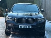 Used BMW X4 M Sport 2020 Black SUV