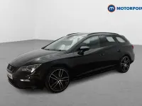 Begagnad Seat Leon 4Drive 2020 Svart Kombi