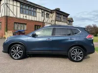 Used Nissan X-Trail N-TEC 163 HP (119 kW) 2016 Blue SUV