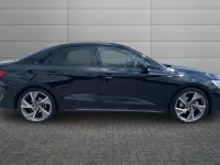Used Audi A3 Black Edition 150 HP (110 kW) 2026 Mythos black Sedan
