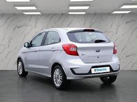 Used Ford Ka Plus Zetec 85 HP (62 kW) 2019 Silver Hatchback