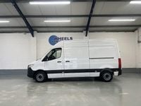 Used Mercedes Sprinter Premium 2024 White Van