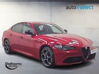 Used Alfa Romeo Giulia Veloce 280 HP (205 kW) 2022 Red Sedan