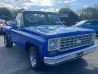 Used Chevrolet C10 2021 Blue