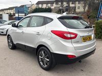 Used Hyundai ix35 SE 134 HP (98 kW) 2015 Silver SUV