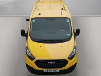 Used Ford Transit Custom 130 HP (95 kW) 2021 Yellow Van