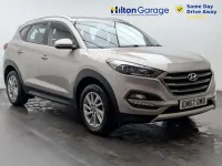 Używany Hyundai Tucson SE 132 KM (97 kW) 2017 Beżowy SUV
