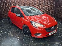 Used Vauxhall Corsa Edition 2015 Red Hatchback