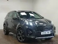 Used Kia Sportage GT-Line 150 HP (110 kW) 2021 Grey SUV