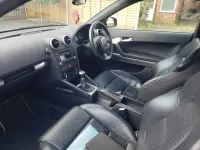 Used Audi A3 200 HP (147 kW) 2007 Grey Hatchback