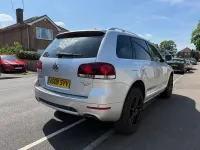 Usado VW Touareg 2008 Prateado SUV