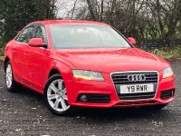 Second-hand Audi A4 2009 Roșu Berlinǎ