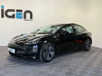 Used Tesla Model 3 Long Range AWD 366 kW (498 HP) 2022 Black Sedan