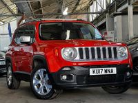 Used Jeep Renegade Limited 140 HP (102 kW) 2017 Orange SUV