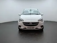 Used Vauxhall Corsa 90 HP (66 kW) 2018 White Hatchback