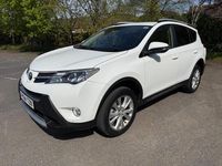 Usado Toyota RAV4 150 HP (110 kW) 2014 Branco SUV
