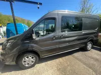 Usado Ford Transit Limited 130 HP (95 kW) 2022 Cinzento Van
