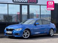 Used BMW 330 M Sport 252 HP (185 kW) 2017 Blue Sedan