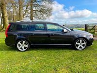 Used Volvo V70 R-Design 205 HP (150 kW) 2011 Black Estate