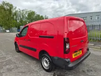 Used Peugeot Partner S 2018 Red