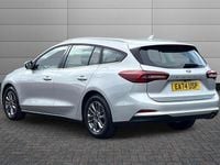 Used Ford Focus Titanium 125 HP (91 kW) 2025 Silver Estate