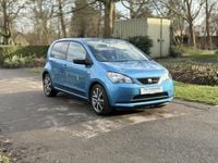 Used Seat Mii FR-Line 75 HP (55 kW) 2018 Blue Hatchback